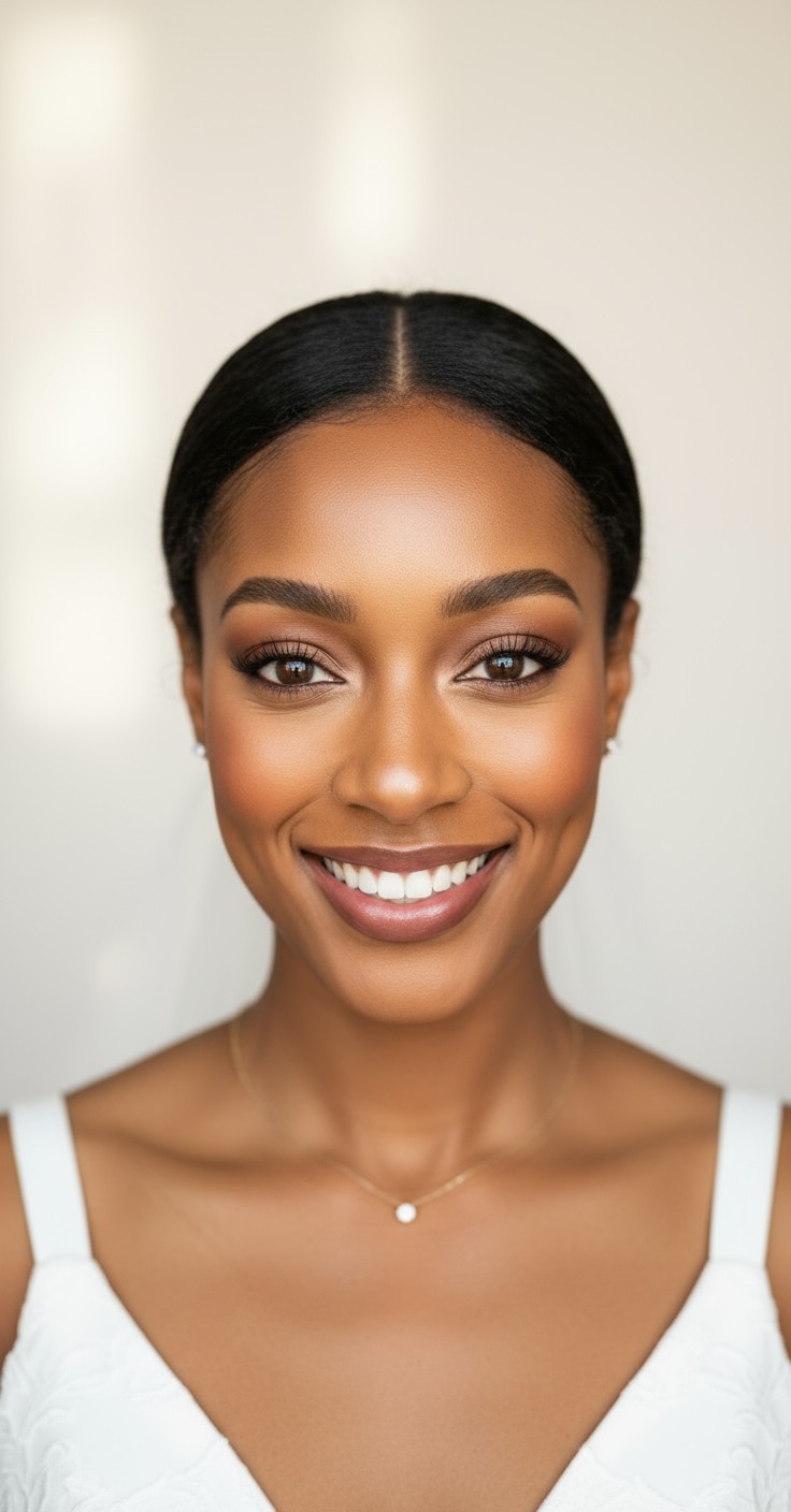 After Wedding Hair Bun